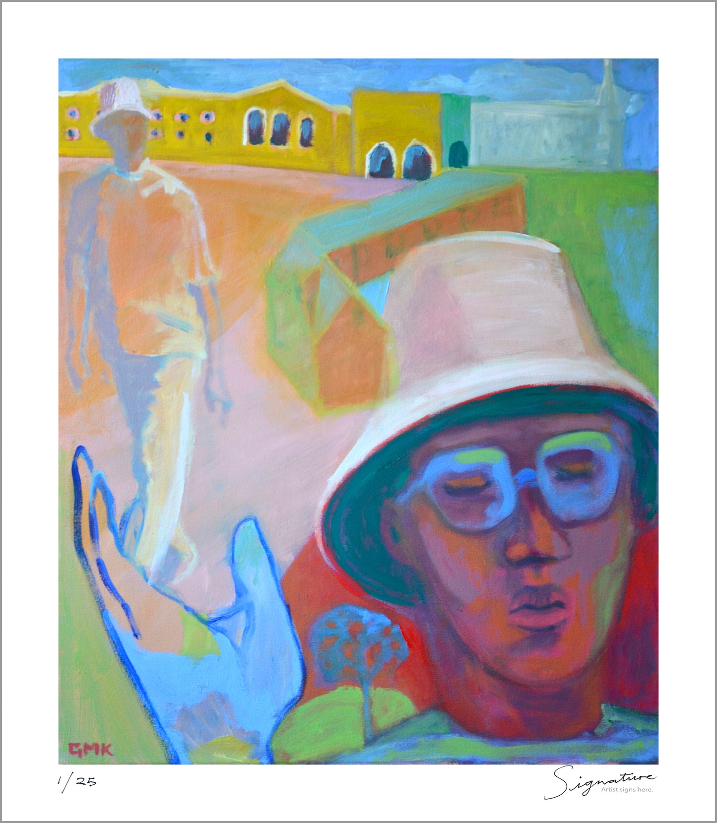 White Hat - 2 editions of 25