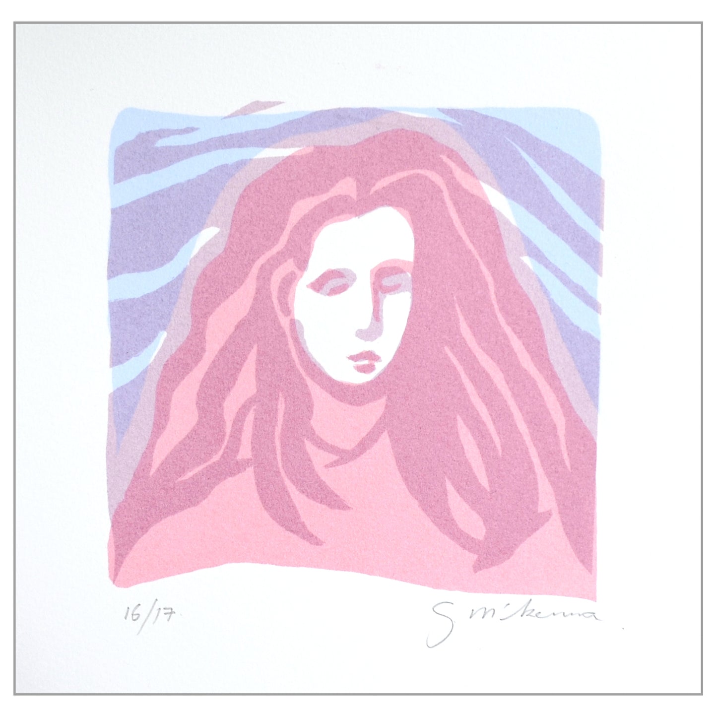 Young woman - Edition of 17