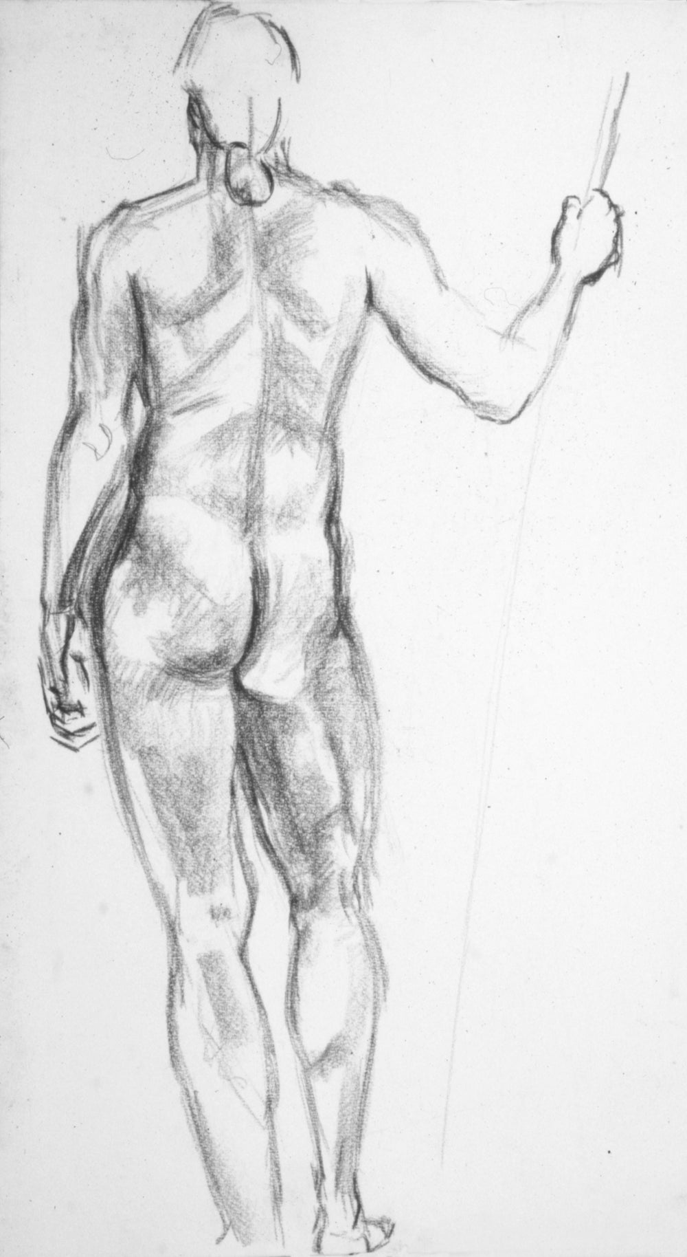 Life drawing - understanding form