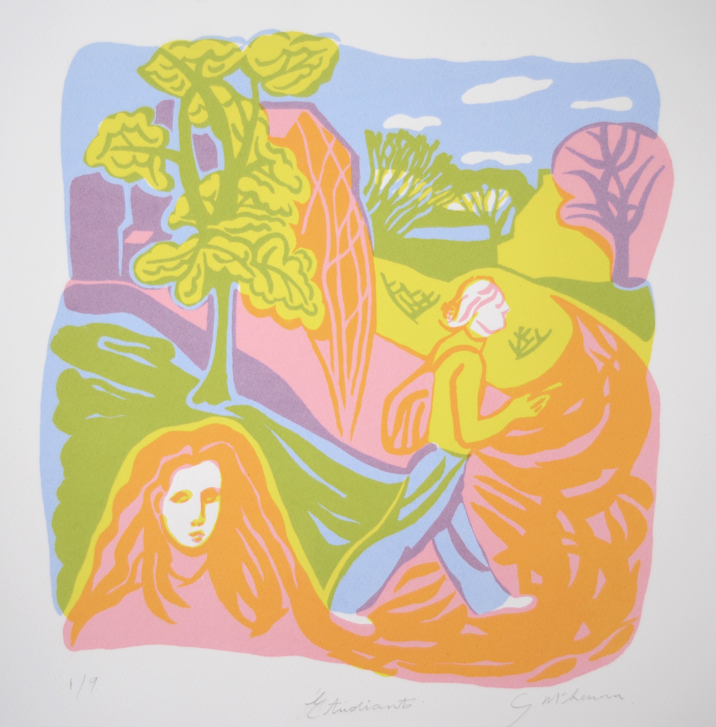 Silk-screen prints: Hand signed & numbered. – Gordon Mckenna Studio