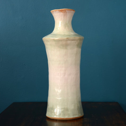 Green haze - Stoneware ceramic jar