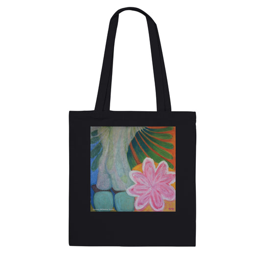 Mythical being 11 - Premium Tote Bag in Natural unbleached or Black canvas