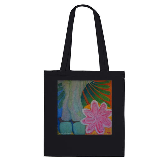 Mythical being 11 - Premium Tote Bag in Natural unbleached or Black canvas